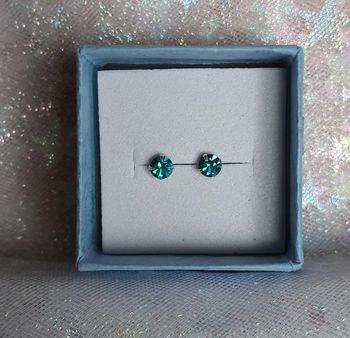 Boucles d'oreilles puce