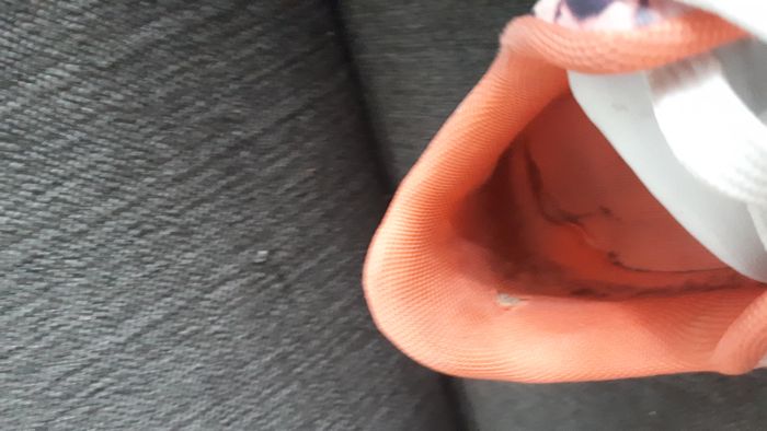 Chaussure à fleur rose orangé pointure 36 - photo numéro 3