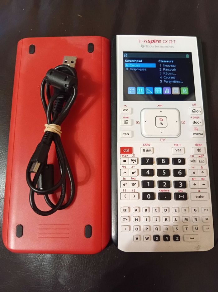 Calculatrice ti nspire cx 2 T