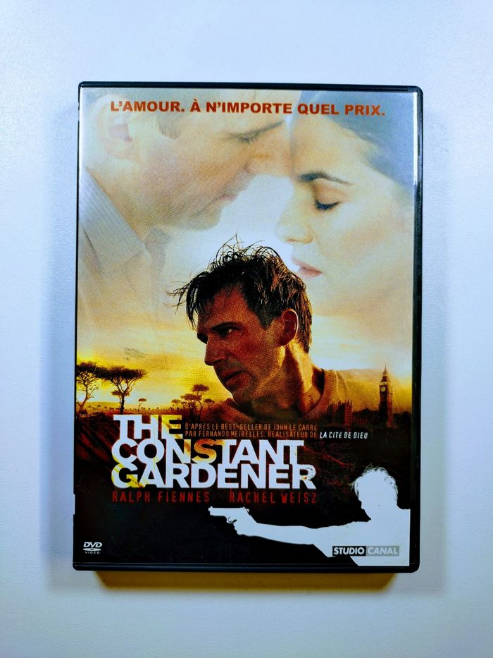 📀 The Constant Gardener – Thriller engagé et bouleversant 🌍🎬 - photo numéro 1