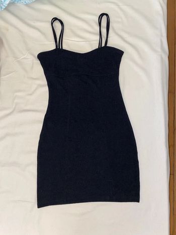 Robe bodycon noire h&m