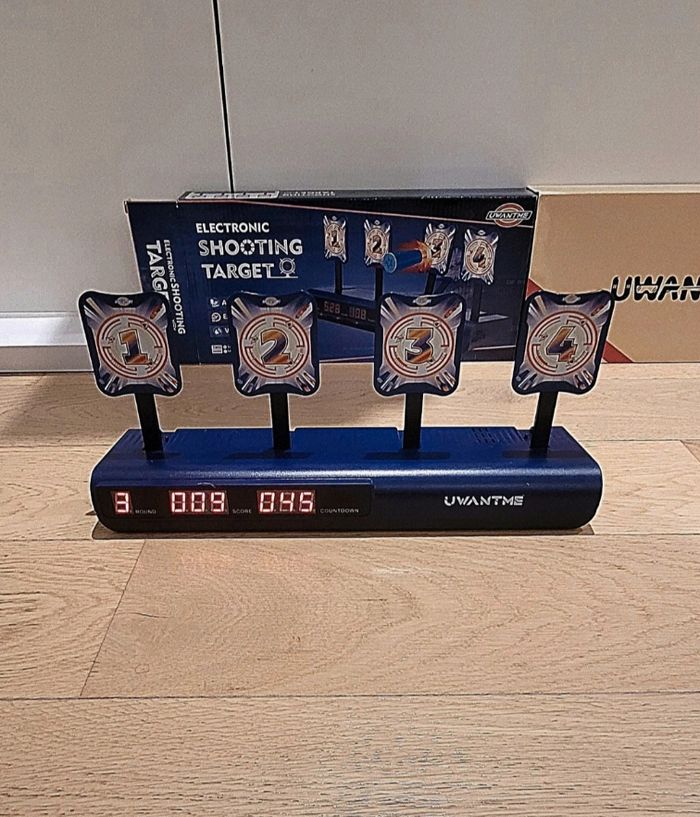 cible de Tir Électronique avec son pour
Pistolet Nerf - photo numéro 2