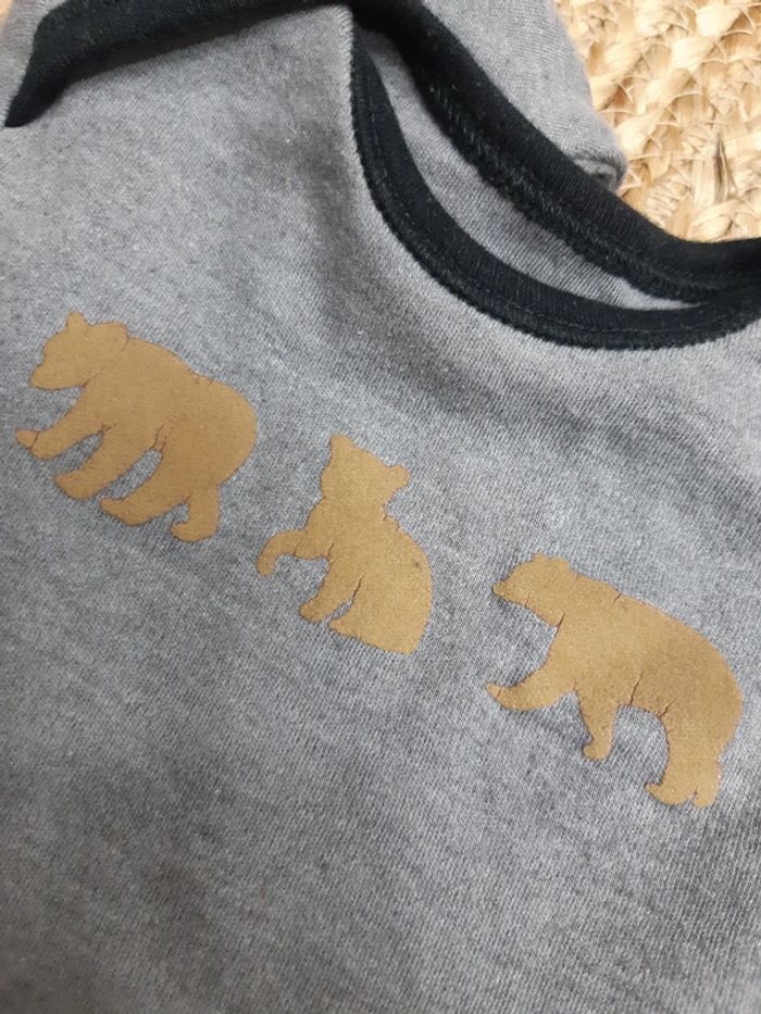 Ensembles bonnet, bodies manches longues et pantalon 3 mois - photo numéro 8