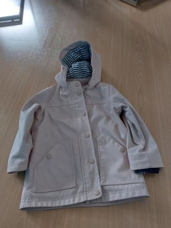 Impermeable 24 mois