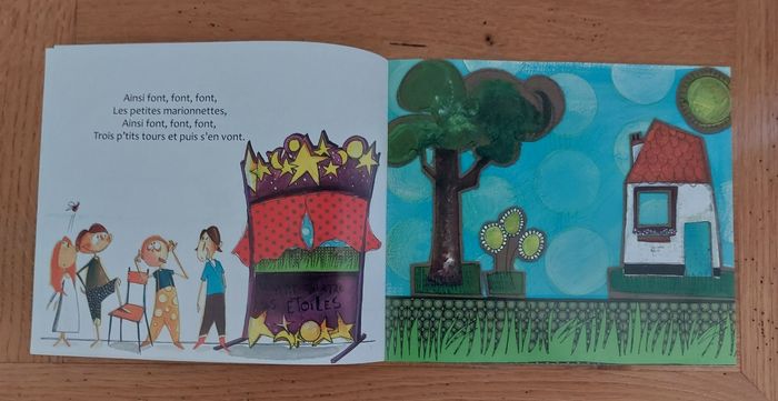 Ainsi font font font les petites marionnettes - lire c'est partir - photo numéro 2