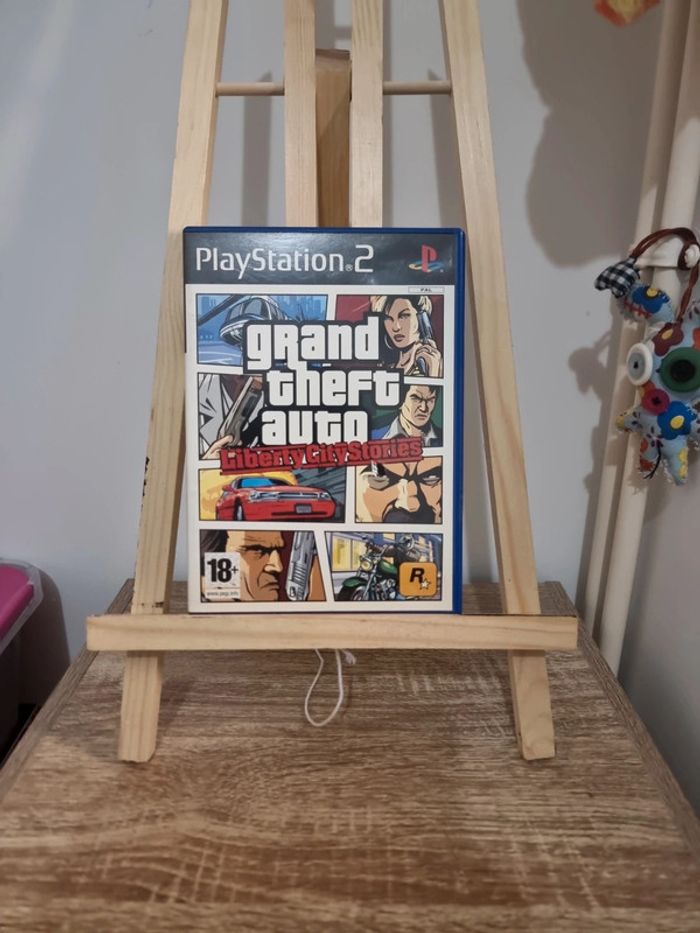 Grand theft auto liberty city stories