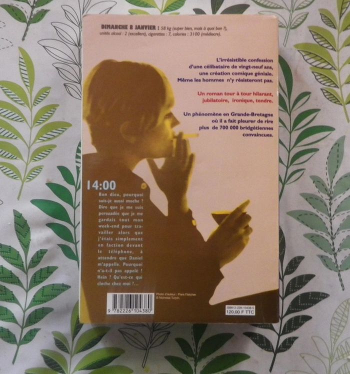 Le journal de Bridget Jones d'Helen Fielding Ed. Albin Michel - photo numéro 3