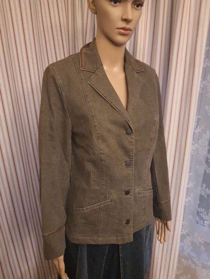 Veste en Jeans noir chiné Mayerline be/fr 38 - photo numéro 18