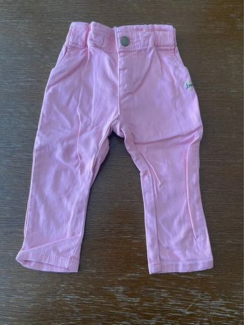 Pantalon rose