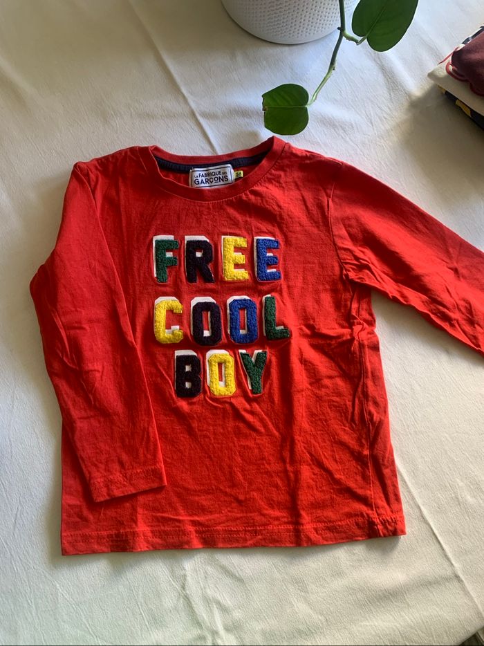Lot tee-shirts manches longues - photo numéro 6