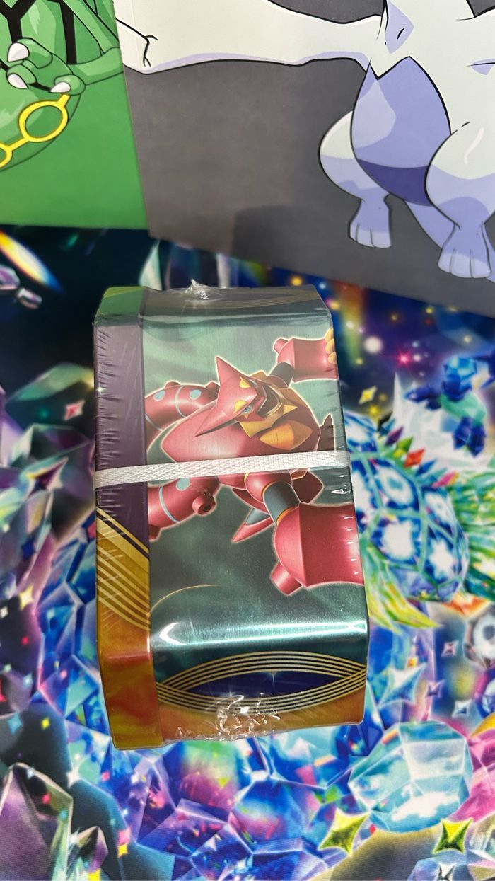 Pokemon Pokebox Pikachu Ex Noël 2016 error - photo numéro 3
