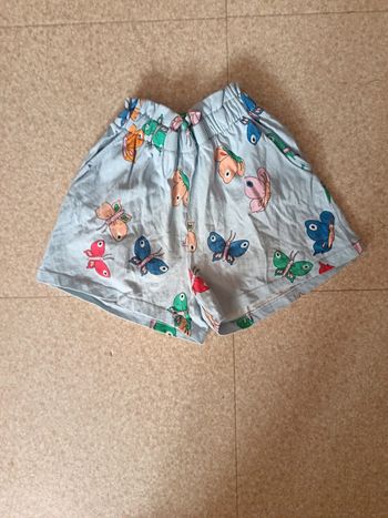 Un short pyjama 3 ans