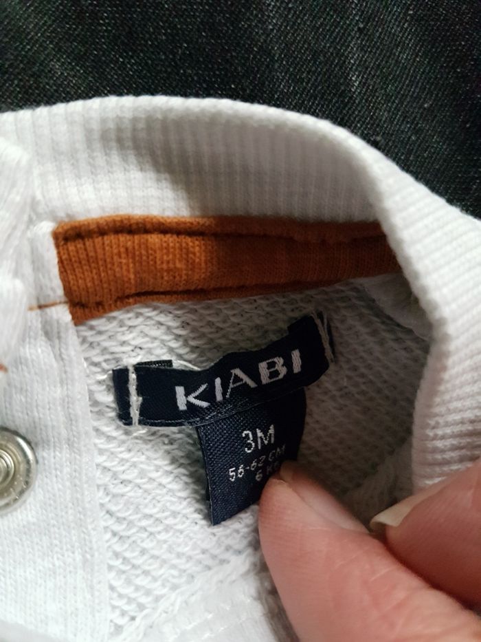 Lot 2 Pull taille 3 mois - photo numéro 3