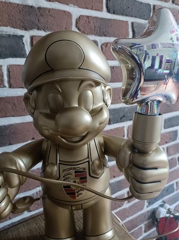 Super Mario Porsche 