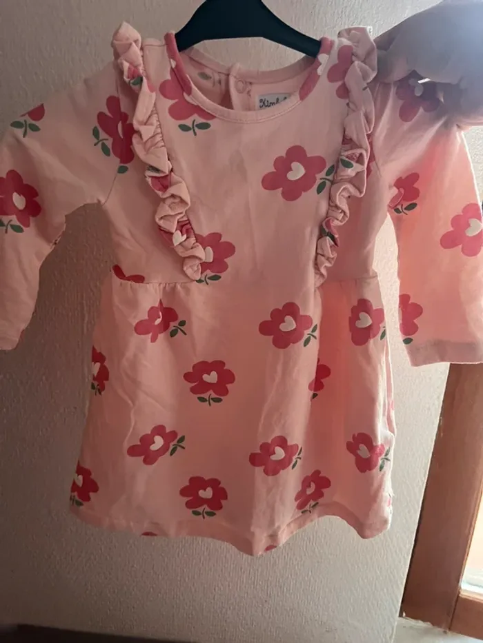 Robe fleur