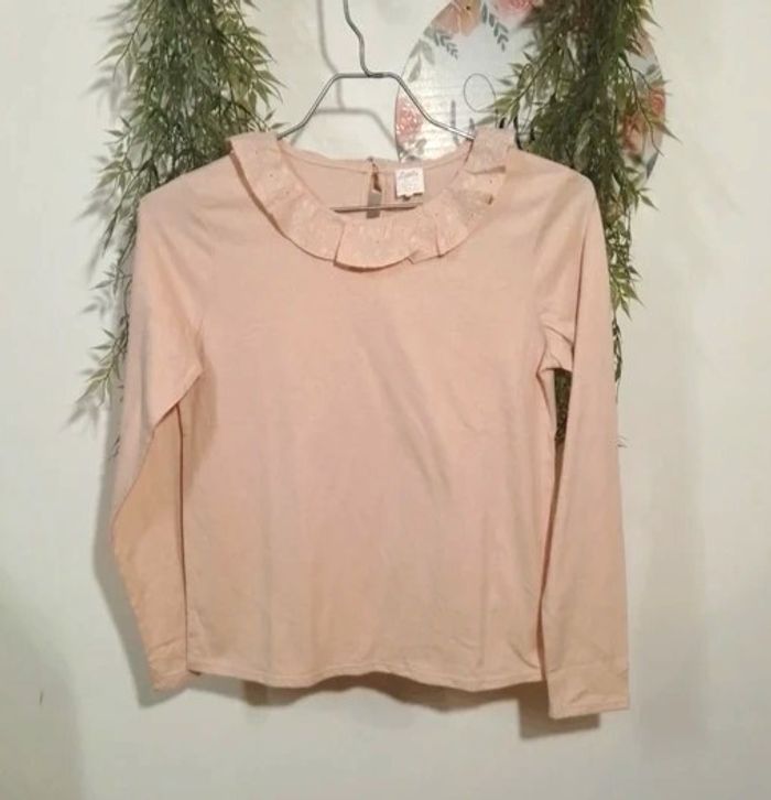 tee shirt col claudine taille 14 ans - Karl Marc John