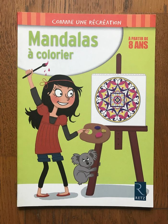 Mandalas à colorier