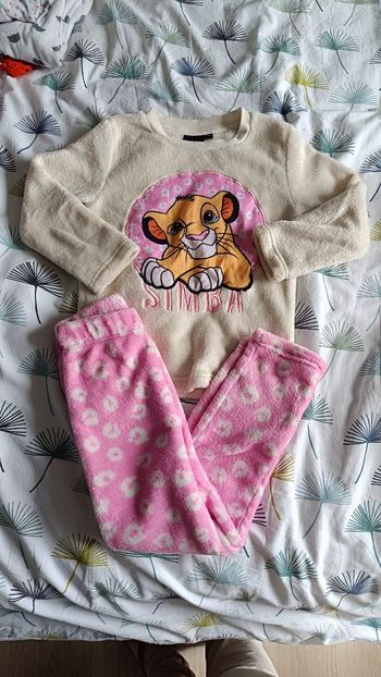 Pijama Nala le roi Lion 