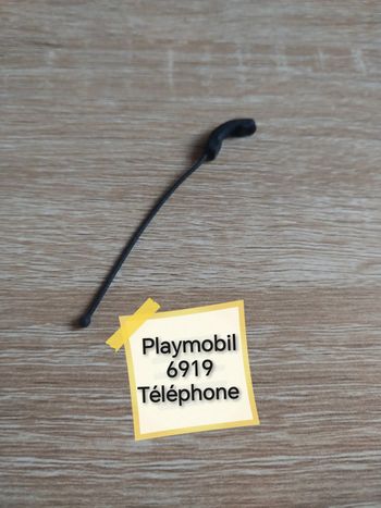 Playmobil 6919 téléphone