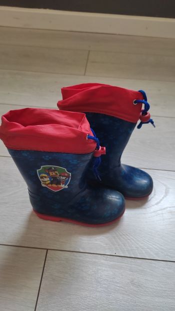 Bottes de pluie Pat patrouille 25