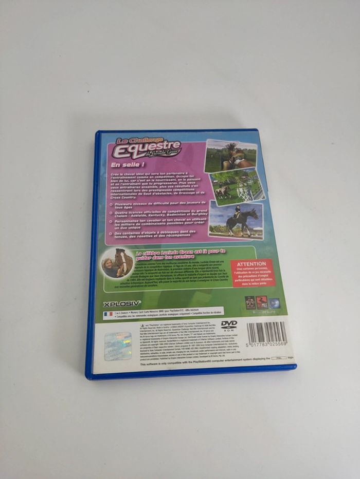 Jeu Le Challenge Equestre Lucinda Green pour PS2 pal fr - photo numéro 10