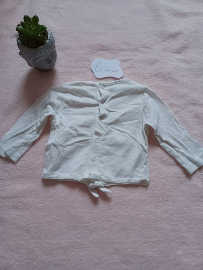 Tee shirt manches longues - photo numéro 2