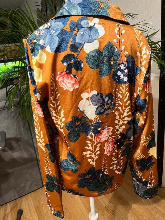 Jolie blouse/veste vila clothes taille 36 - photo numéro 3