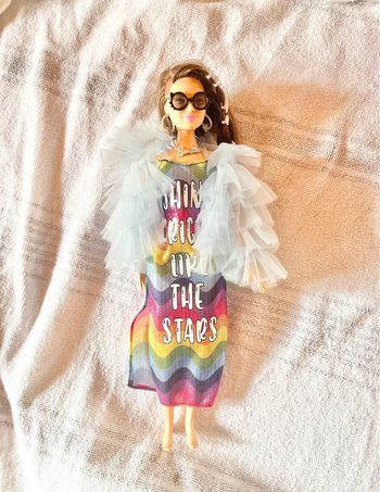 Poupée barbie extra
