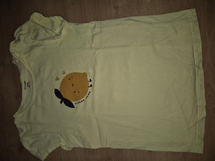Lot de tee-shirts manches courtes 36 mois - photo numéro 2