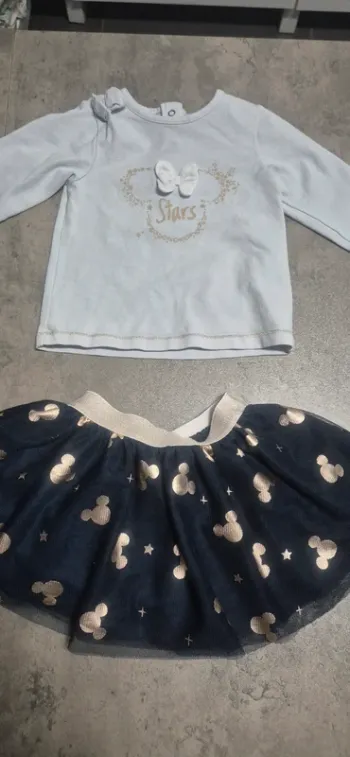 Ensemble jupe et Tee-shirt