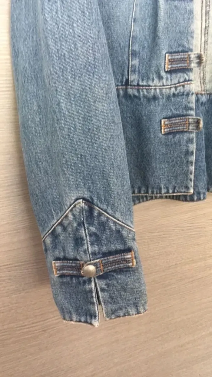 Veste jean - photo numéro 3