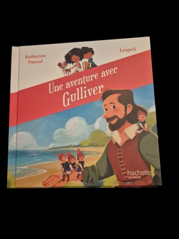 Une aventure avec Mowgli - Katherine Pancol & Lespeli (Hachette Jeunesse)