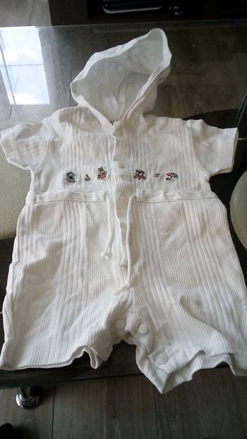 Ensemble bébé 3 mois