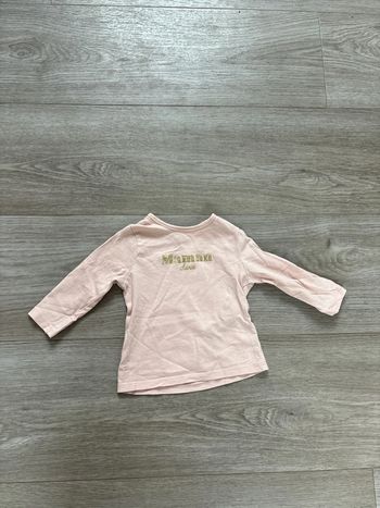 T-shirt manches longues 6 mois