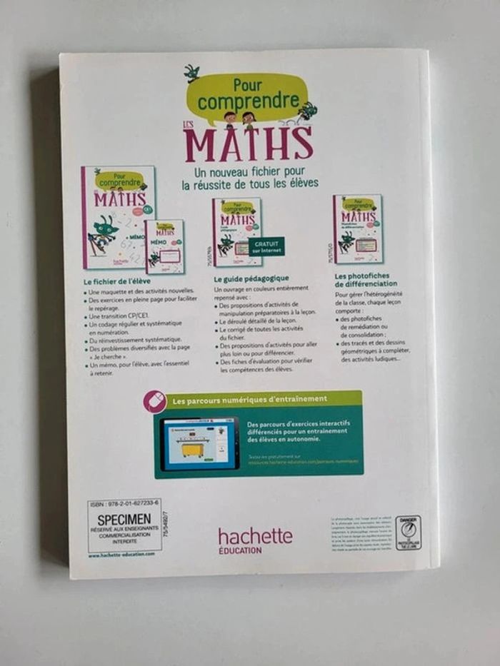 Pour comprendre les maths + Mémo CE1 - photo numéro 14