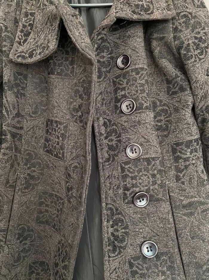 Manteau noir - photo numéro 5