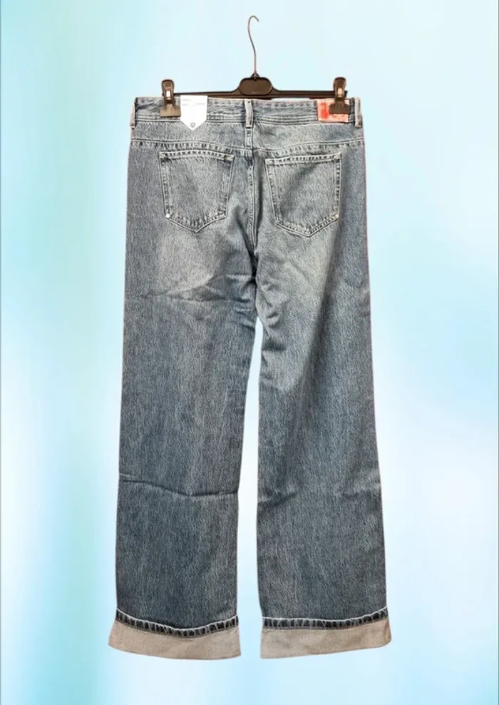 Freeman T. Porter jeans large Agatha * taille 40 * - photo numéro 2