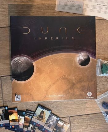 Dune Imperium le jeu