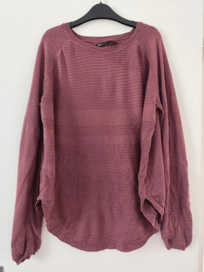 Blouse pull léger taille L ONLY