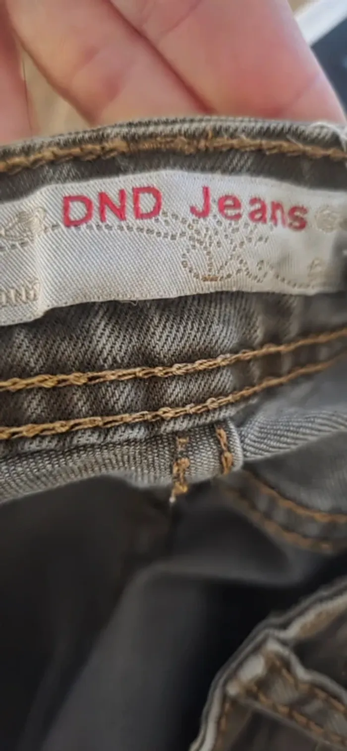 Jeans DND jeans marron taille xxl - photo numéro 12