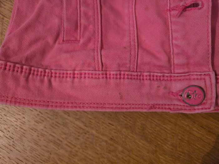 Veste en jeans fille - photo numéro 4