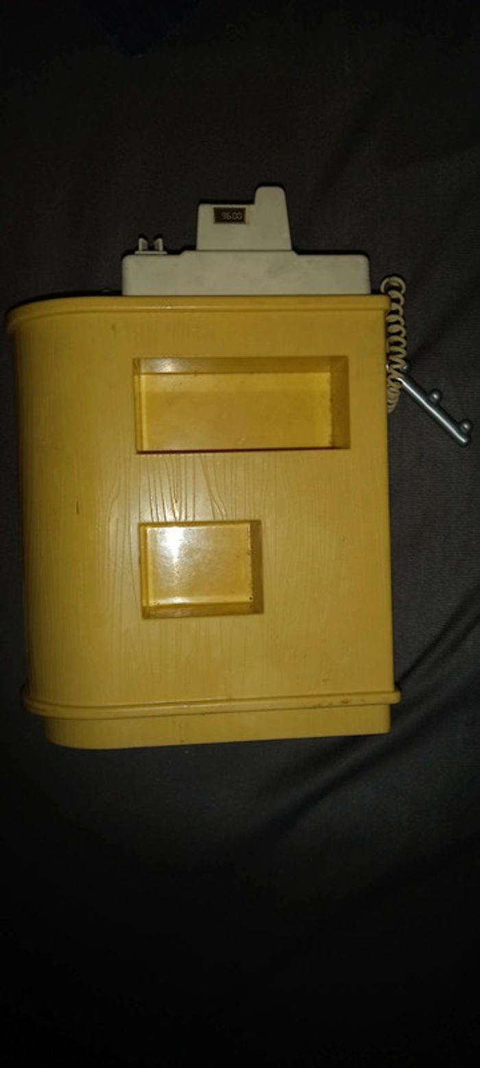 Jouet caisse enregistreuse barbie vintage