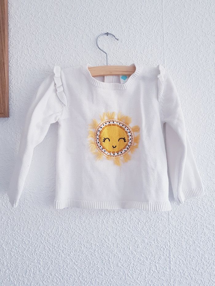 TEX - Pull longues manches - Soleil