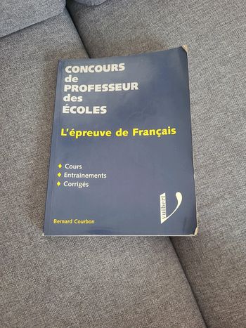 Concours de professeur des écoles