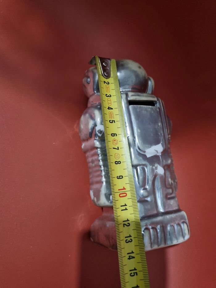 tirelire robot métal - photo numéro 9