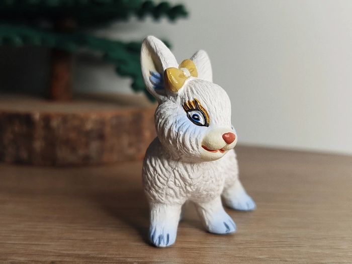 Figurine lapin papillon Papo animal imaginaire Bayala - photo numéro 2