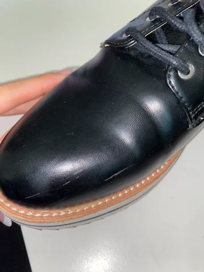Chaussures noires Pull & Bear en 37 - photo numéro 6