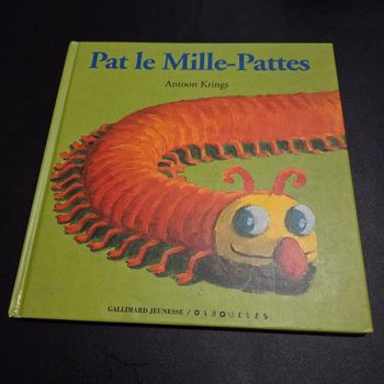 Livre enfant Antoon Krings Drôles de petites bêtes 