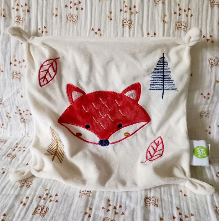 Doudou renard Baby Câlin
