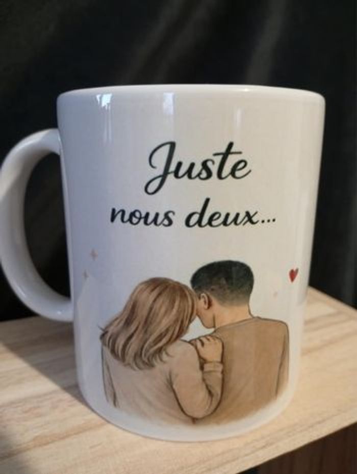 Mug juste nous - photo numéro 2